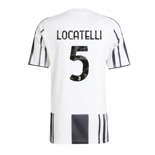 Billige Fotballdrakt Juventus Manuel Locatelli #5 Replika Hjemmedrakt 2025-26 Kortermet Billige Fotballdrakt Juventus Manuel Locatelli #5 Replika Hjemmedrakt 2025-26 Kortermet